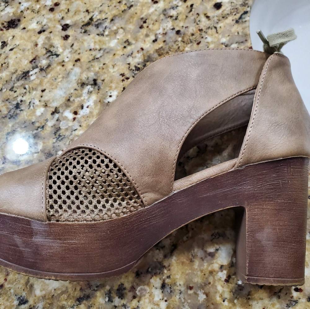 Boho heels